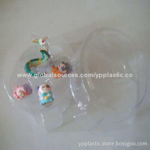 Thermoforming blister for toys